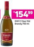 Game KWV 3 Year Old Brandy-750ml offer