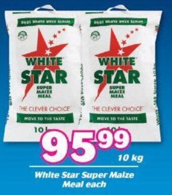 White Star Super Maize Meal 10kg