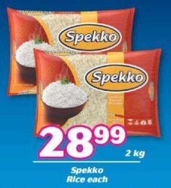 Cambridge Food Spekko Rice 2kg offer