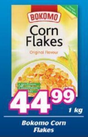 Cambridge Food Bokomo Corn Flakes 1kg offer
