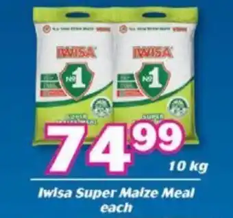 Iwasa Super Maize Meal 10kg