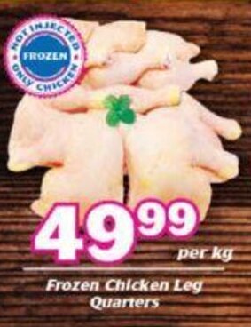 Frozen Chicken Leg Quarters per kg