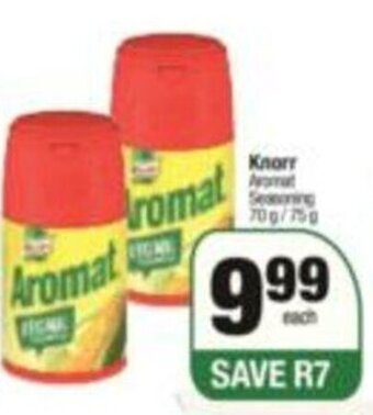 SuperSpar Knorr Aromat Seasoning 70g / 75g offer