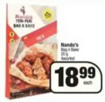 Nando's Peri-Peri Bag & Bake Assorted 20g
