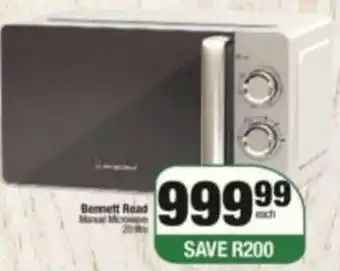 SuperSpar Bennett Read Manual Microwave 20L offer