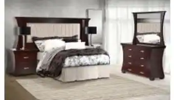 Sleepmasters Princeton 2 piece bedroom suite offer