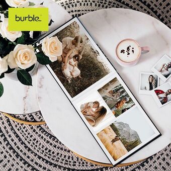 Hard cover a4 landscape personalized photobook (voucher redemption)