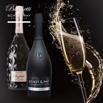 Mixed case of premium prosecco & sparkling wine