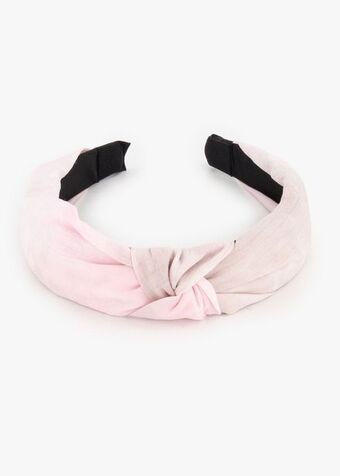 Woolworths Velour knot alice band offer