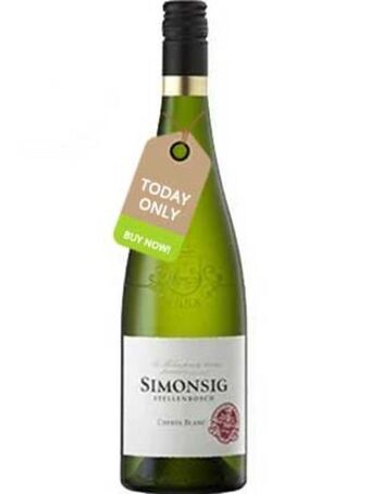 Getwine Simonsig chenin blanc offer