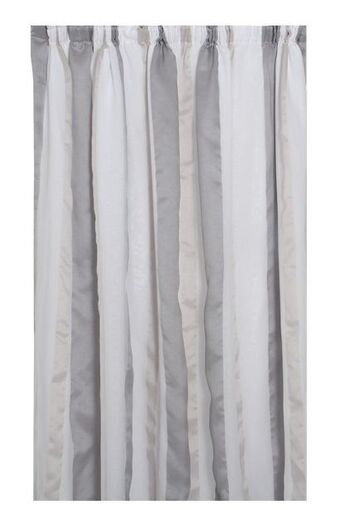 Sheet Street Taped sheer curtain l218xw230cm offer