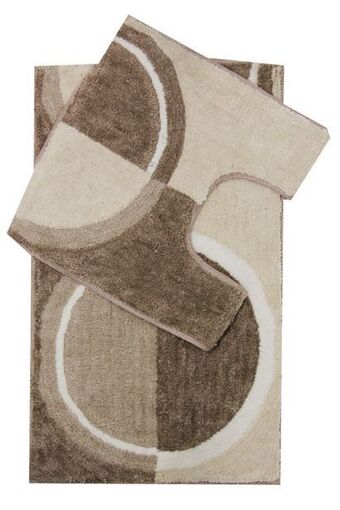 Sheet Street 2 piece bath mat set offer