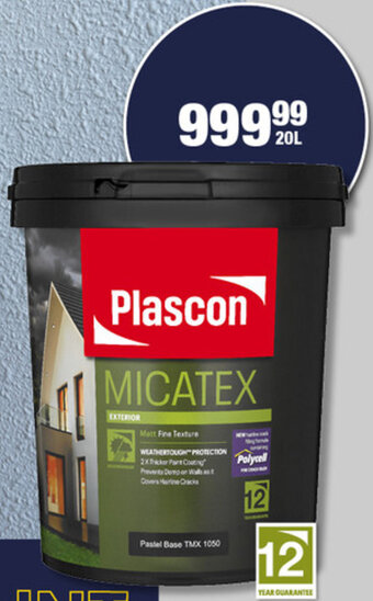 Plascon Micatex 20L