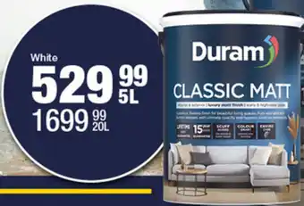 Duram Classic Matt 5L