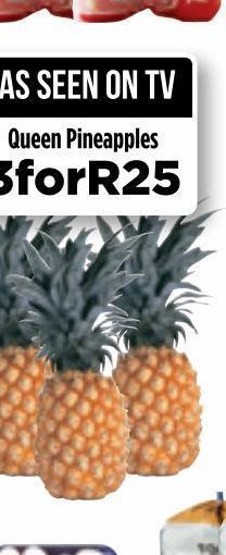 Food Lover's Market Pineapple 3 offer