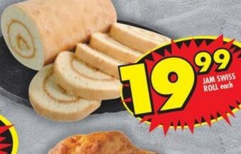 Shoprite Jam swiss roll offer