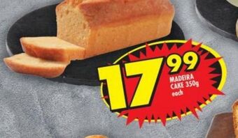 Shoprite Madeira cake offer