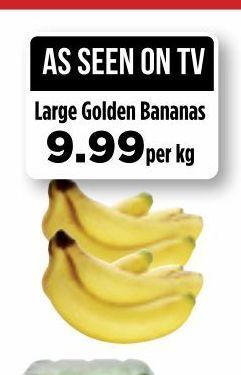 Food Lover's Market Bananas offer