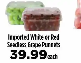 Food Lover's Market Grapes offer