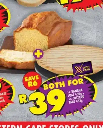 Shoprite Banana loaf offer