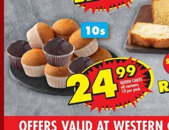 Shoprite Queen cakes offer