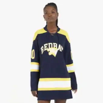 Sportscene Redbat athletics women's navy dress offer