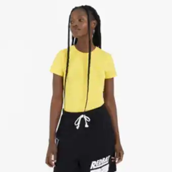 Sportscene Redbat classics women's yellow t-shirt offer
