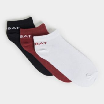 Sportscene Redbat 3-pack multicolour socks offer