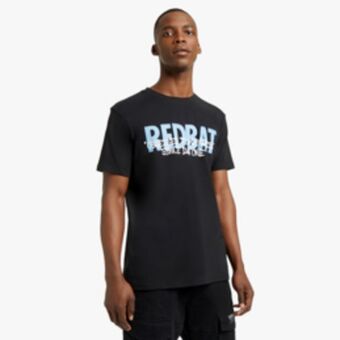 Sportscene Redbat men's black t-shirt offer
