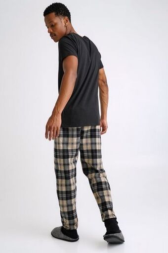 Check sleep pants