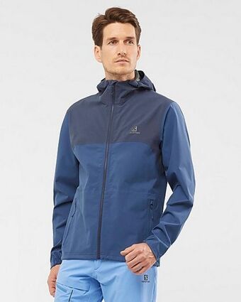 Cape Union Mart Salomon men's essential waterproof 2.5l jacket offer