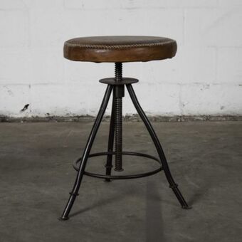 Weylandts Pivot stool leather seat offer