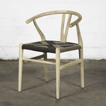 Weylandts Shanghai dining chair teak natural : stone & kelp offer