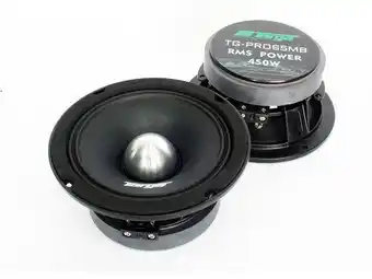 Autostyle Targa tg-pro65mb 6″ pro series 450rms midbass speakers offer