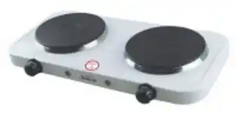 Stax Sunbeam sds250 double solid hotplate – white offer