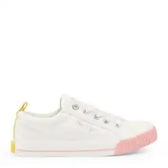 Naartjie Kids Girls white blocked sneaker offer