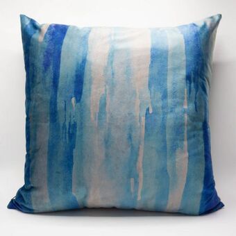 Whitehouse Home.life luxe collection scatter cushion - watercolour stripe offer
