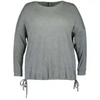 Donna Plus size soft touch side tie top offer
