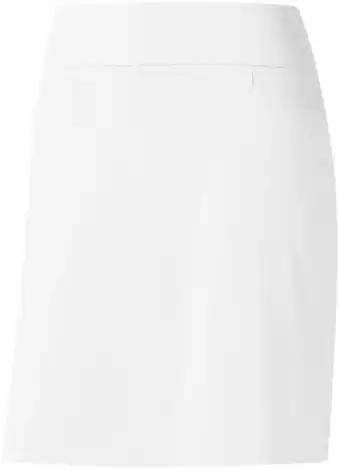 The Pro Shop Adidas knit solid ladies white skort offer