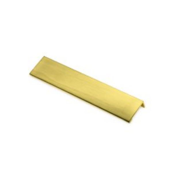 Concealed handle, brushed gold, 160mm offer at Gelmar