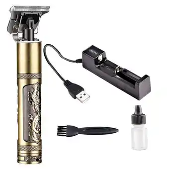 Professional clipper with hair adjustable blade clipper