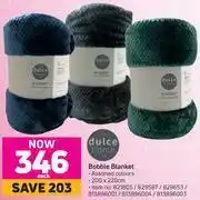 Game Dulce Home Bobble Blanket-Each offer