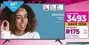 Game Hisense 40" (101cm) FHD TV 40A5200 offer