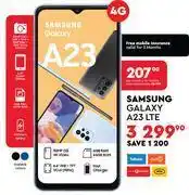 Edgars Samsung Galaxy A23 LTE Smartphone offer