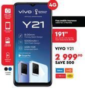 Edgars Vivo Y21 Smartphone offer