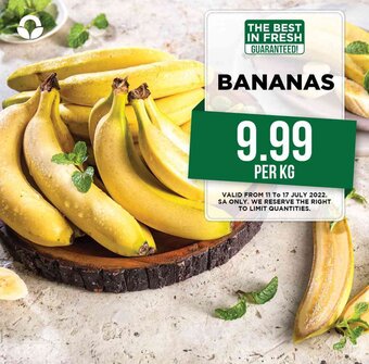 Food Lover's Market Bananas per kg offer