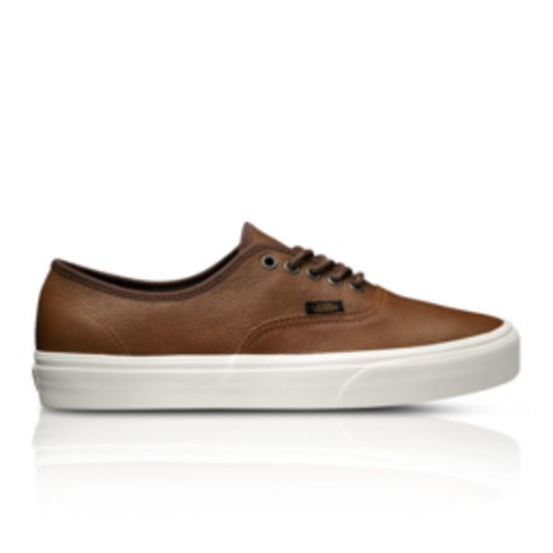 Sportscene Vans junior authentic brown sneaker offer