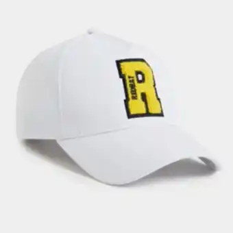 Sportscene Redbat athletics white cap offer
