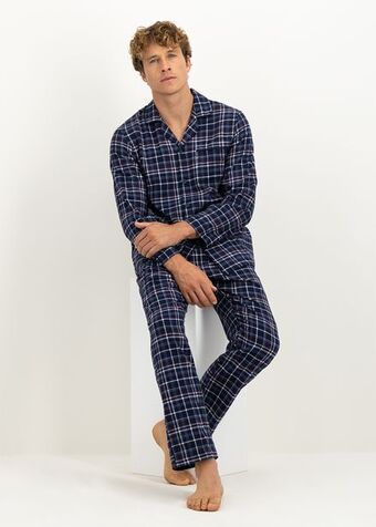 Woolworths Check flannel pyjamas offer