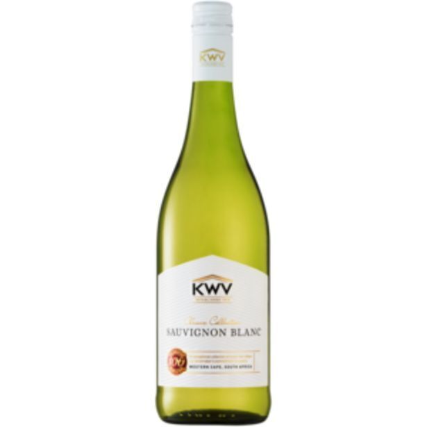 Kwv classic collection sauvignon blanc white wine bottle 750ml offer at